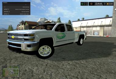 Plow truck for boss v1.0