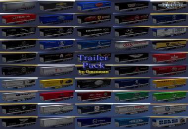 [ATS] Trailer Package of Car Companies v2.0 by Omenman