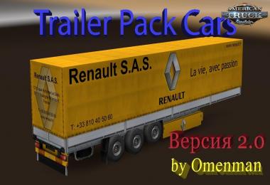[ATS] Trailer Package of Car Companies v2.0 by Omenman