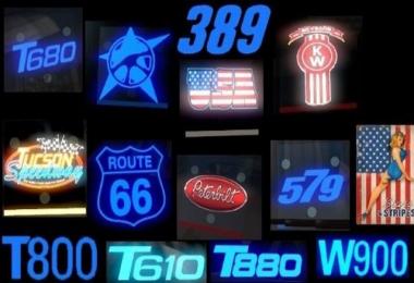 ATS Truck Brand Windshield v5.0