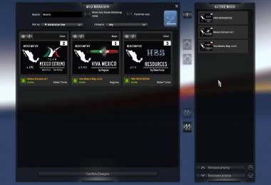 [ATS] Viva Mexico Map v2.4.3 (upd. 22.02.18) [1.30.x]