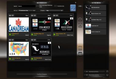 [ATS] Viva Mexico Map v2.4.3 (upd. 22.02.18) [1.30.x]