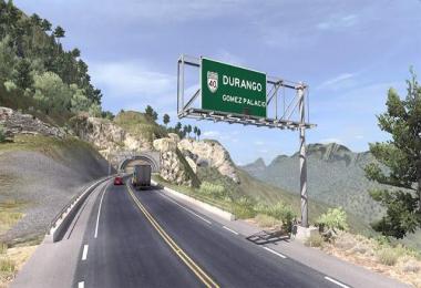 [ATS] Viva Mexico Map v2.4.3 (upd. 22.02.18) [1.30.x]