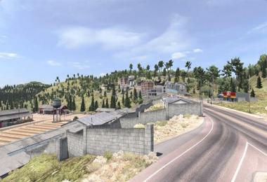 [ATS] Viva Mexico Map v2.4.3 (upd. 22.02.18) [1.30.x]