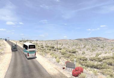 [ATS] Viva Mexico Map v2.4.3 (upd. 22.02.18) [1.30.x]