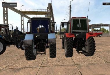 Belarus MTZ Pack v2.0 by Fermer evgen