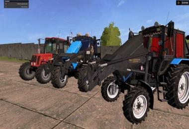 Belarus MTZ Pack v2.0 by Fermer evgen