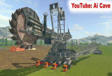 Biggest in the world excavator v1.4