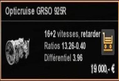 Boite 18 and vitesses Gearboxes for Scania S v1.0