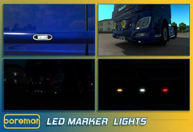 Boreman LED Marker Lights v1.0 