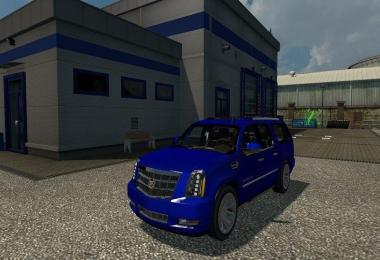 Cadillac Escalade ESV for ATS v1.0
