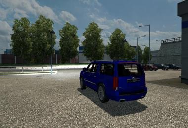 Cadillac Escalade ESV for ATS v1.0