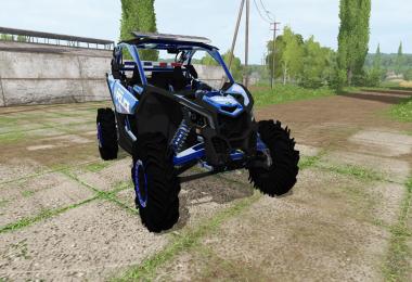 Can-Am Maverick X3 police v1.0