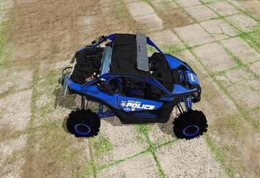 Can-Am Maverick X3 police v1.0