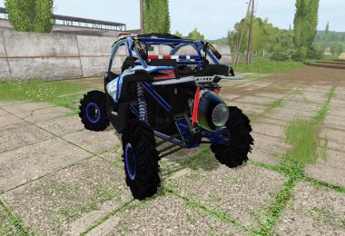 Can-Am Maverick X3 police v1.0