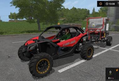 CAN-AM MAVERICK X3 turbo v1.1