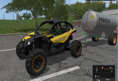 CAN-AM MAVERICK X3 turbo v1.1