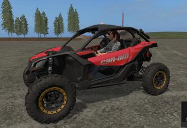 CAN-AM MAVERICK X3 turbo v1.1