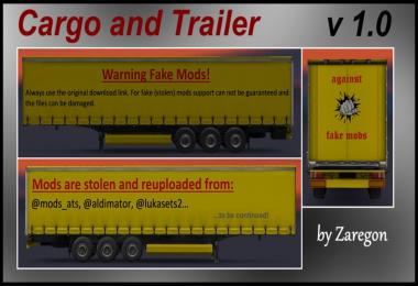 Cargo and Trailer by Zaregon v1.0