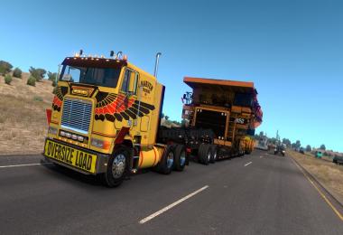 Caterpillar 785C Mining Truck for Heavy Cargo Pack DLC 1.30.x