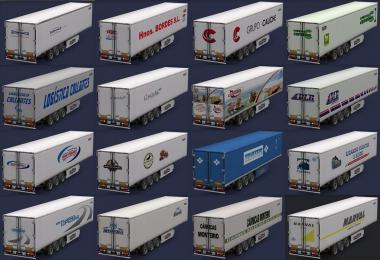Chereau trailers, food companies All Versions