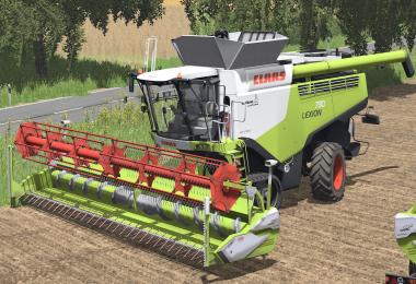 Claas Lexion 700 series new v1.0
