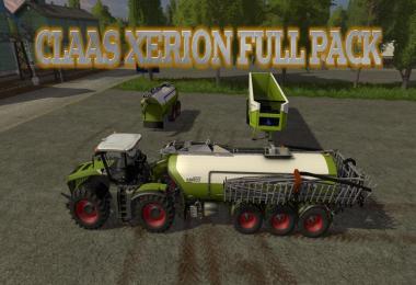 CLAAS XERION FULL PACK final