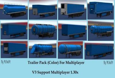 Colorful pack trailer for Multiplayer & Single player v1.0