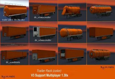Colorful pack trailer for Multiplayer & Single player v1.0
