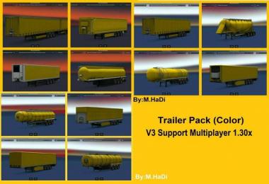 Colorful pack trailer for Multiplayer & Single player v1.0