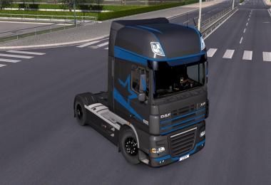 DAF XF 105 Metallic Paintjob Pack - 3 Different Colours 1.30.x