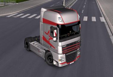 DAF XF 105 Metallic Paintjob Pack - 3 Different Colours 1.30.x