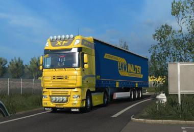 DAF XF Open Pipe Sound v10.0