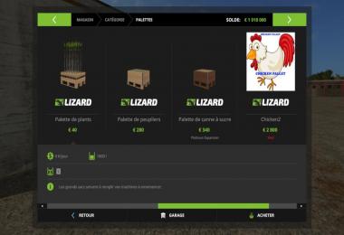 Eggs Production v1.0