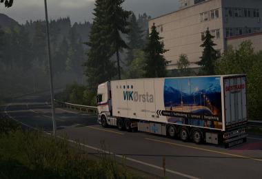 Ekeri trailers by Kast 1.30