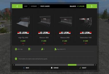 El Leon Serie Europa v1.0