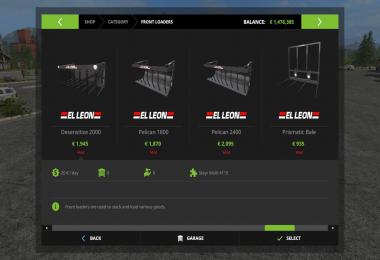 El Leon Serie Europa v1.0