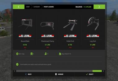 El Leon Serie Europa v1.0