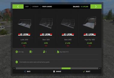 El Leon Serie Europa v1.0