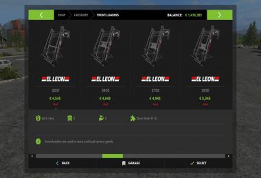 El Leon Serie Europa v1.0