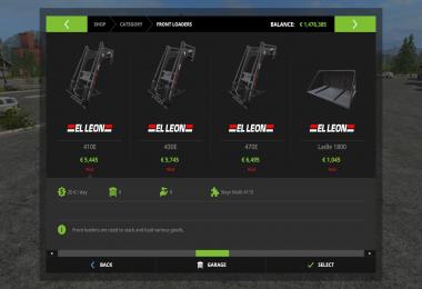 El Leon Serie Europa v1.0