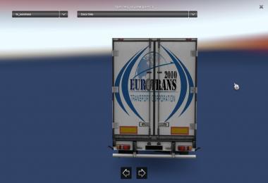 Euro Trans Trailer 1.28.x - 1.30.x