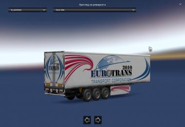Euro Trans Trailer 1.28.x - 1.30.x