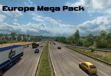 Europe Mega Pack v1.52