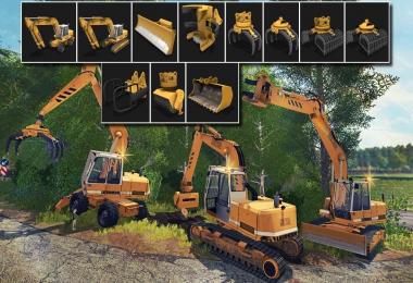 Excavator Liebherr 902 Pack v1.0