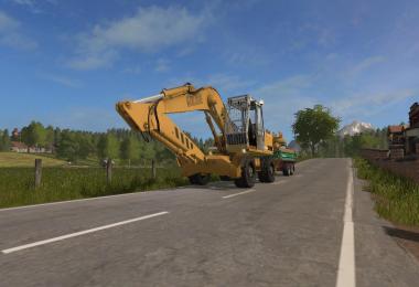 Excavator Liebherr 902 Pack v1.0