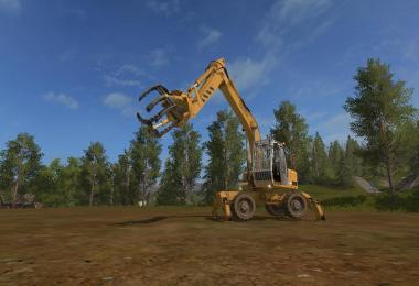 Excavator Liebherr 902 Pack v1.0