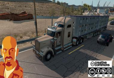 FLIEGL ANIMAL TRANSPORT TRAILER ATS 1.28 - 1.29 - 1.30.x