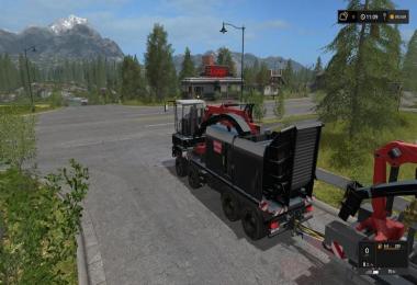 Forest extension for the MAN TGS 6x / 8x / 10x AR-Pack v3.0