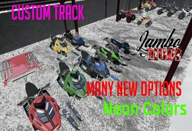 FS17 Polaris Rush Snowmobile v1.0